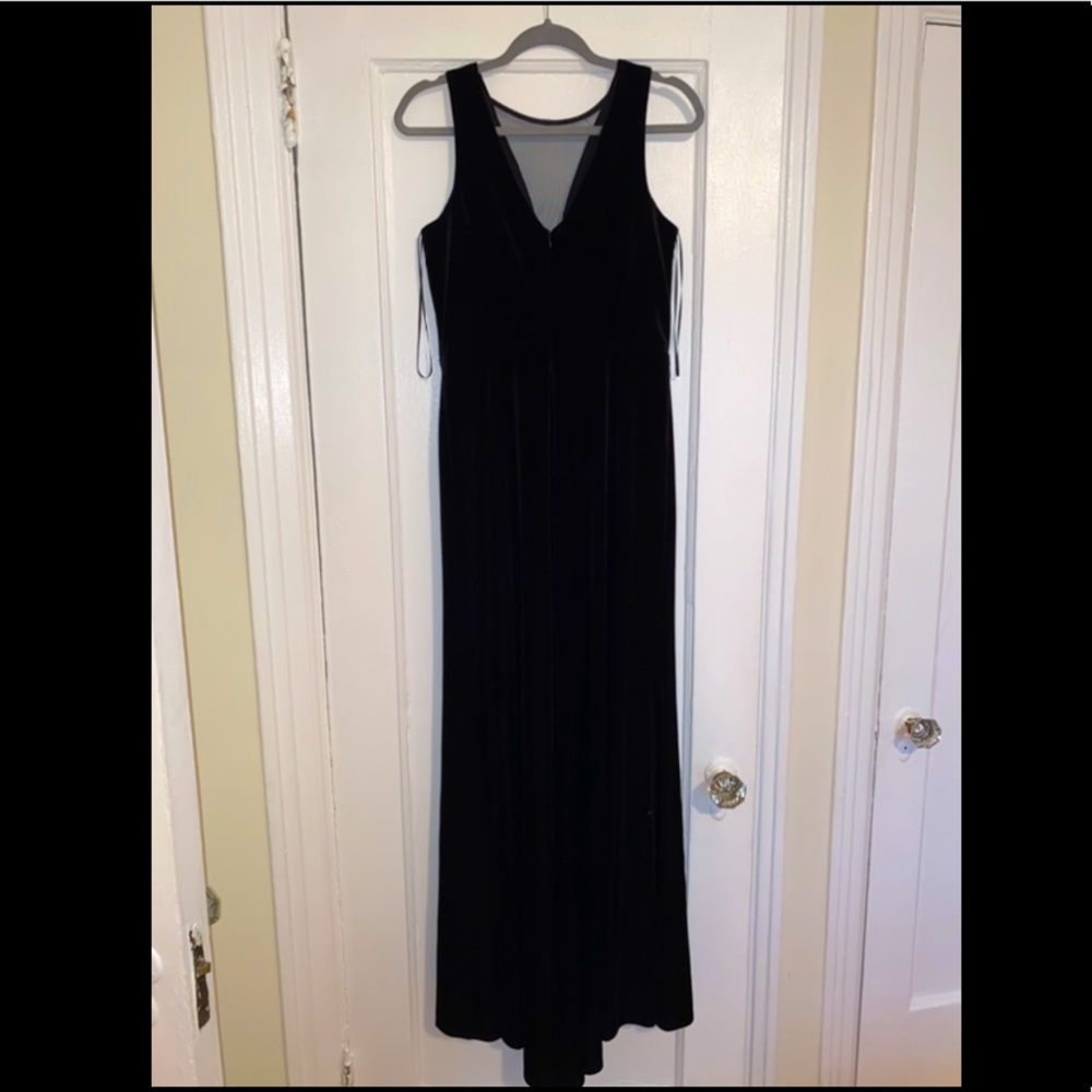 Nightway Velvet Dress